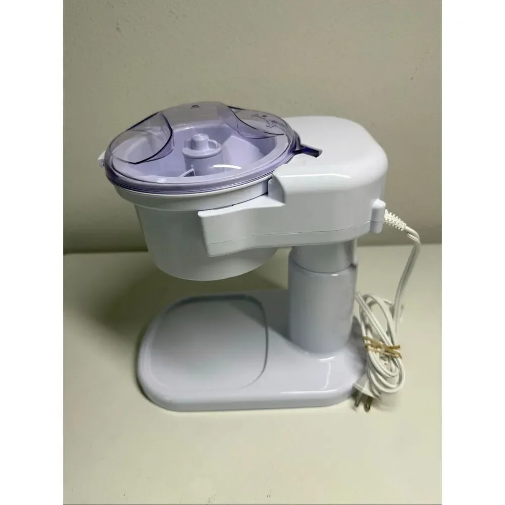 Hawaiice Electric Snomaker S700 Snow Cones Y2K Discontinued Back To Basics Rare